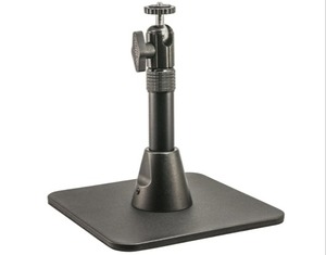lot 57018 image: ARKON Mounts Height Adjustable Camera Desk Stand 7.5 to 9.75 inch Tall for Mevo Live Streaming Camera