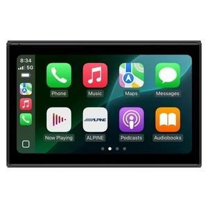 lot 57027 image: Miroir Drivvplay, Wireless Car Play and Android Auto Display, 7 Touch Screen