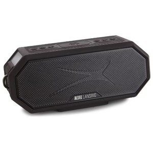 lot 57035 image: Altec Lansing HydraBlast 2.0 Bluetooth Speaker - Black
