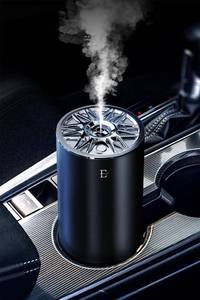 lot 57052 image: Smart Car Air Fresheners,car Cologne diffusers, 7 Colors Breathing Light,80ml Fragrance Lasts 6 Months,Portable USB Aromatherapy Diffuser for Car Accessories for Woman&Men