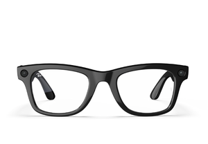 Ray-Ban Meta - Ray-Ban Meta Smart Glasses, Wayfarer — Clear Lenses — 12 MP camera — Open Ear Speakers — Meta AI&nbsp;