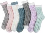 Chalier Womens Winter Fuzzy Socks Cozy Fluffy Sock Warm Fuzzy Christmas Socks for Women