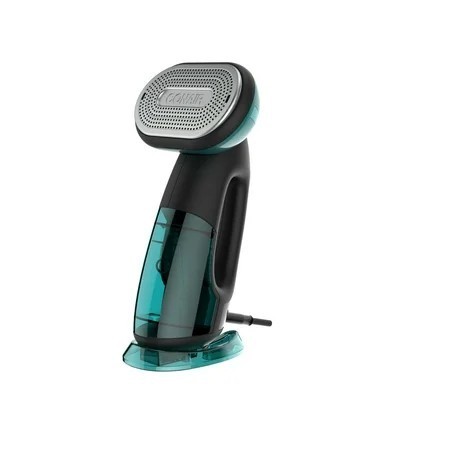 lot 13010 image: Conair Turbo ExtremeSteam 1875 Watt Handheld Fabric, 2-in-1 Steam and Iron Garment Steamer, One Size, BlackGreen GS107