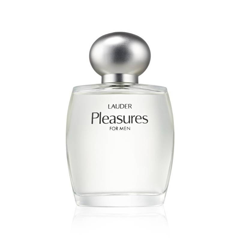 lot 1036 image: Est e Lauder Pleasures for Men Cologne Spray with Notes of Sandalwood, Citrus & Nectarine  Cologne for Men, 3.4 Fl Oz