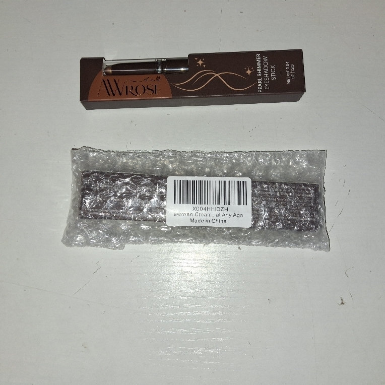 lot 1131 image: 2 Pack awrose Cream Single Eyeshadow Stick