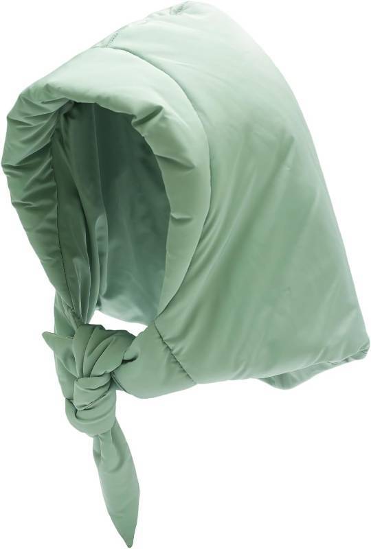 lot 14059 image: ZLYC Women Winter Down Hat Windproof Hooded Scarf Soft Warm Balaclava Skull Cap Beanie Hat