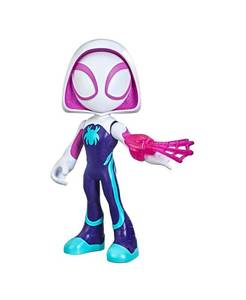 lot 105 image: Spidey and His Amazing Friends Supersized Ghost-Spider Action Figure