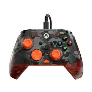 lot 106 image: Turtle Beach Rematch  Core Wired Controller - Ghost Black CamoOrange