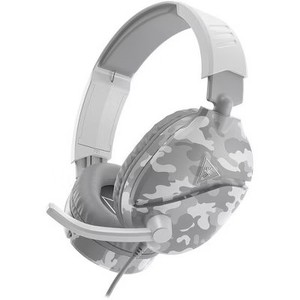 lot 107 image: Turtle Beach - Turtle Beach Recon 70 Multiplatform Gaming Headset for Xbox X, Xbox S, PS5, PS4, NSW, Mobile & PC - Arctic Camo