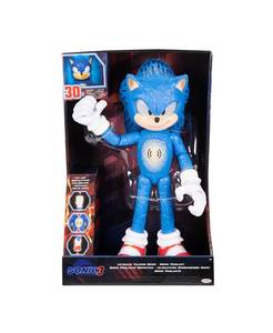 lot 175 image: Sonic The Hedgehog 3 Action Figure - Multi - NO SIZE