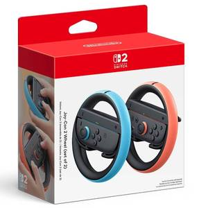 lot 184 image: Nintendo Joy-Con 2 Wheel, Set Of 2