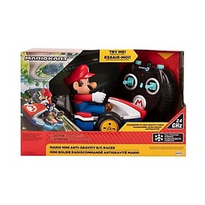 lot 186 image: Nintendo Super Mario Mini RC Racer Mario Kart
