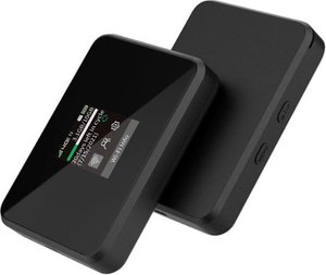 lot 194 image: Verizon Airspeed 4G Black- Prepaid Hotspot