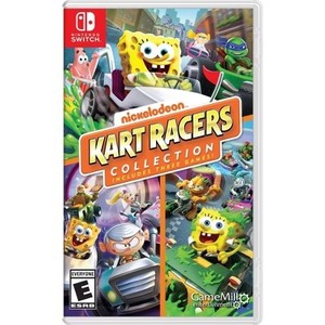 lot 203 image: Nickelodeon Kart Racers Collection - Game Download Code for Nintendo Switch