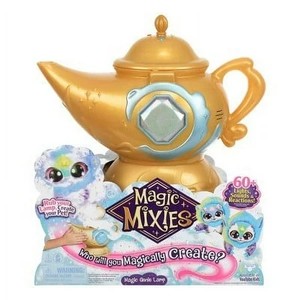 lot 219 image: Magic Mixies Magic Genie Lamp - Blue