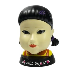 lot 223 image: Netflix Squid Game Young-Hee Light up Eyes - Red Light, Green Light-Sculpted Bowl