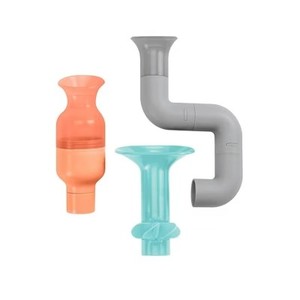 lot 224 image: Boon Tubes Bath Toy - 3ct