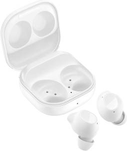 lot 254 image: Samsung Galaxy Buds FE, White, Truly Wireless Bluetooth Earbuds, Active Noise Cancellation (ANC), Easy Pairing, Auto Switching