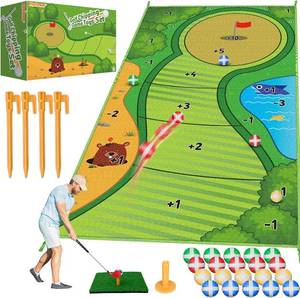 lot 218 image: Bigdream Golf Chipping Game Toys Set.