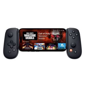 lot 338 image: Backbone One Mobile Gaming Controller, USB-C, Black made for iPhone works with android