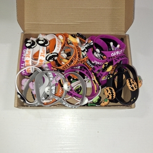 lot 415 image: 40 piece Halloween wrist bands