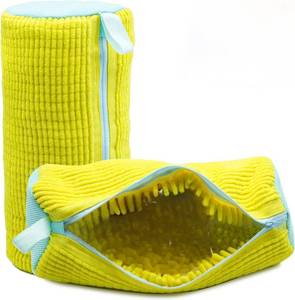 lot 447 image: Shoe Washing Bag for Washing Machine, Laundry Shoe Bag For Washer And Dryer, Reusable Shoe Washing Bag for Sneaker (Yellow 1Pc)