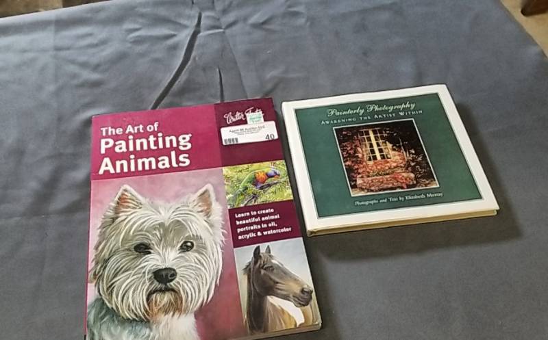 lot 40 image: Art of Painting Animals Book With Bonus Book