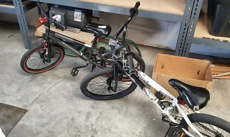 lot 42 image: 2-BMX Style Bikes