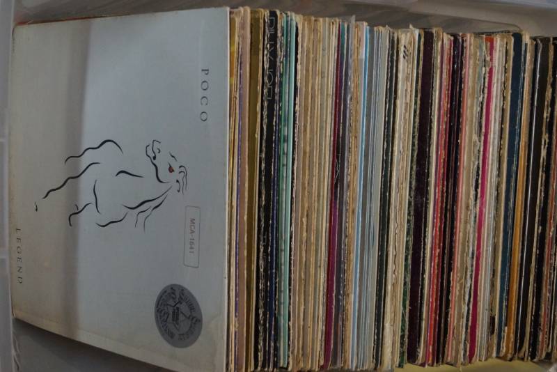 lot 516 image:  Lot of 95 Vintage Albums 