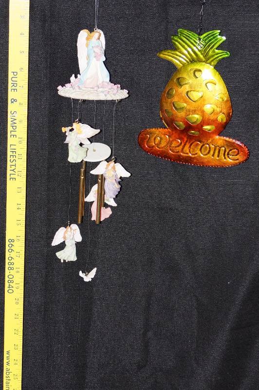 lot 544 image: Beautiful Angel Wind Chimes  Bonus