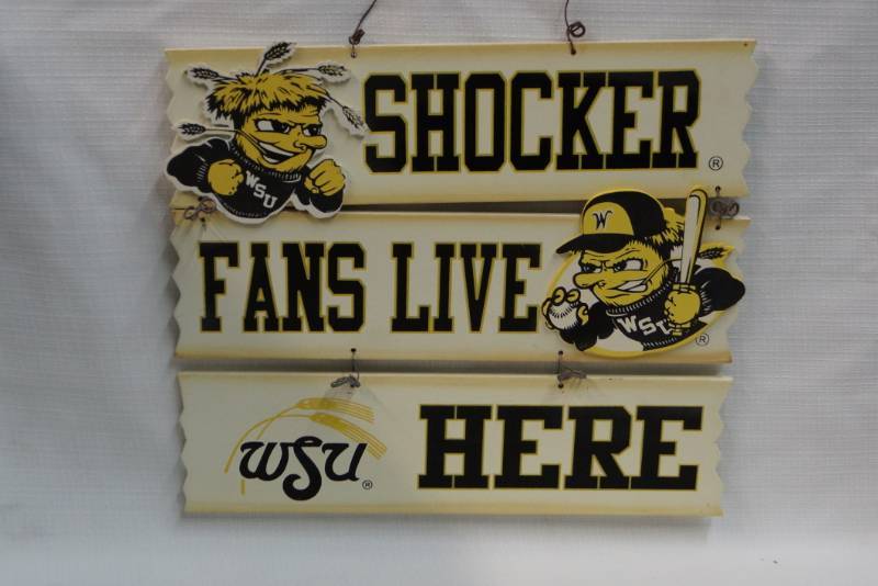 lot 561 image: WSU Shocker Fans Live Here