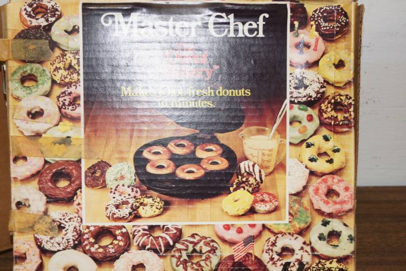 lot 115 image: Never Been Used  Master Chef - The Donut Bakery Model # 2081