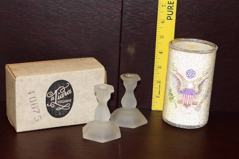 lot 128 image: Vintage Candle Holders