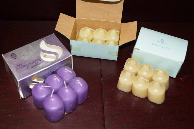 lot 135 image: PartyLite Candles & Aromatherapy Candles
