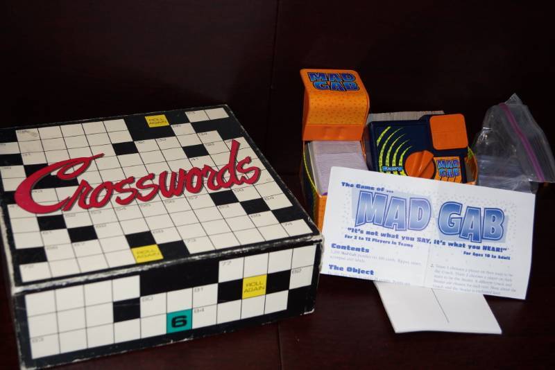 lot 147 image: Games Crosswords & Clue