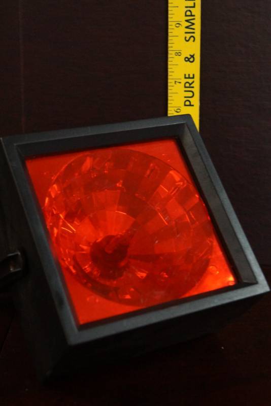 lot 577 image: COOL  Red Strobe Light