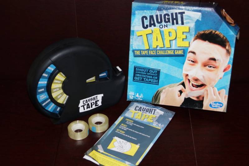 lot 581 image: Caught on Tape FUNNIEST Game Ever