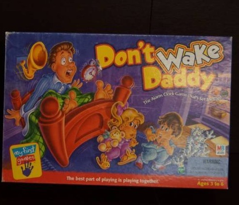 lot 585 image: Fun Game Dont Wake Daddy