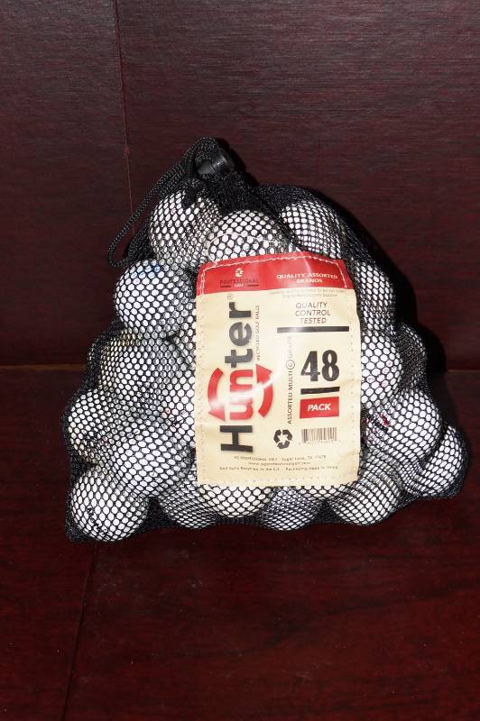 lot 592 image: Bag of Golf Balls