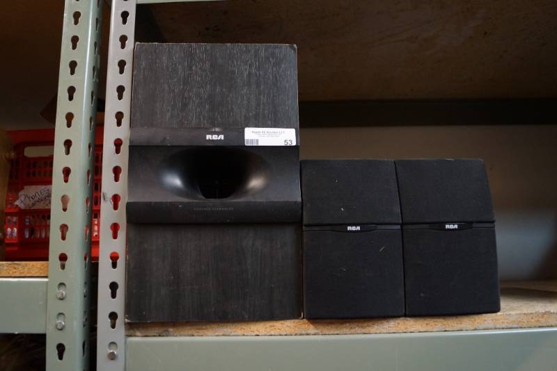 lot 53 image: RCA Speakers- 3 Total