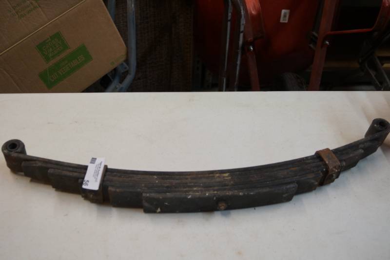 lot 56 image: Trailer Leaf Spring- Replacement Part
