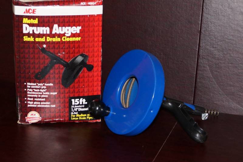 lot 170 image: Drum Auger- Sink and Drain  15ft