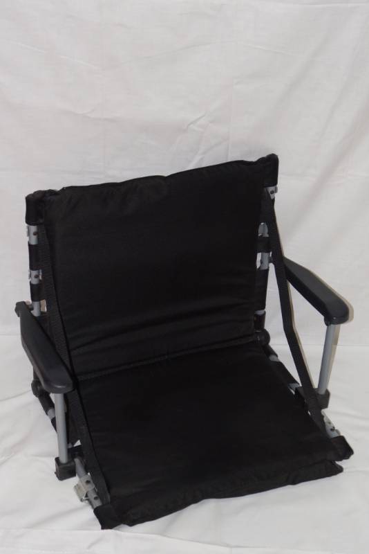 lot 192 image: Foldable Stadium Chair- Very Nice-  Cheer On Your Team In Comfort