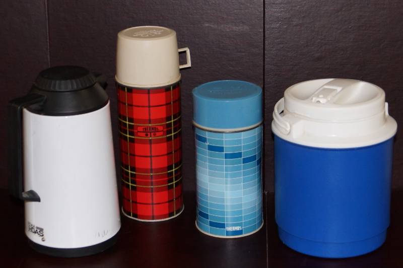 lot 201 image: Thermos Lot-  Great For The Winter
