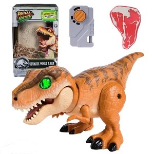lot 265 image: Primal Hatch Interactive Hatching Dino Action Figure - Green