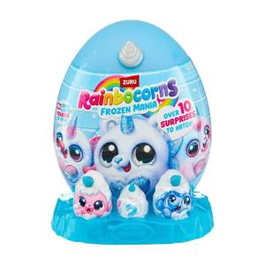 lot 271 image: Zuru Rainbocorns Frozen Mania Eggzania Surprise