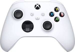 lot 278 image: Microsoft - Xbox Wireless Controller for Xbox Series X, Xbox Series S, Xbox One, Windows Devices - Robot White