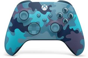 lot 279 image: Microsoft Xbox Series XSeries SXbox One Controller (Latest Model) Mineral Camo
