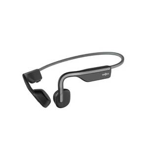 SHOKZ OpenMove Bone-Conduction Open-Ear Lifestyle Headphones with Microphones in Gray