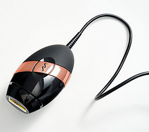 lot 306 image: SmoothSkin - Bare IPL Hair Removal System - Black